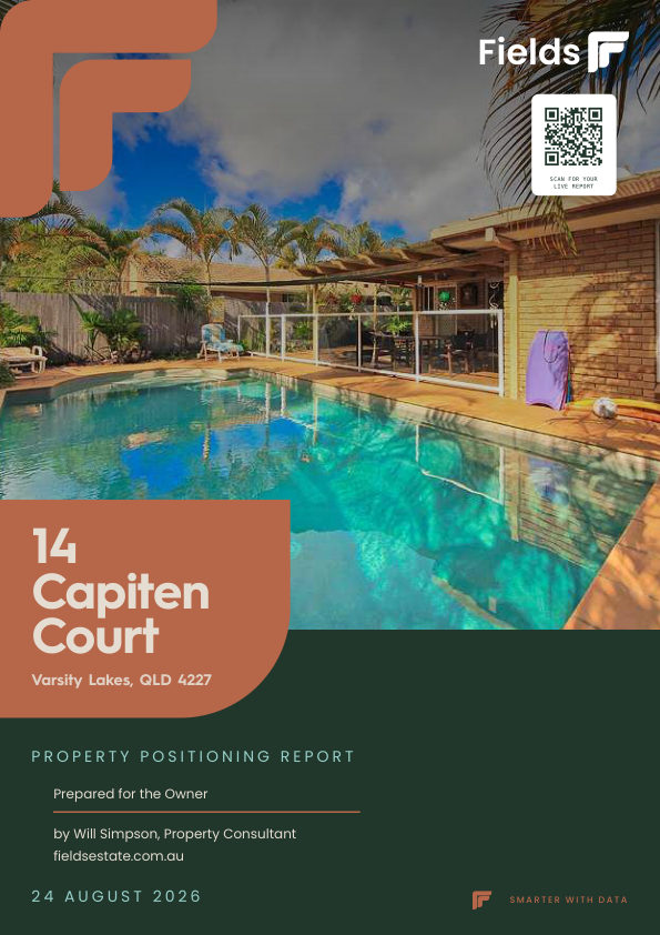 Property Positioning Report cover
