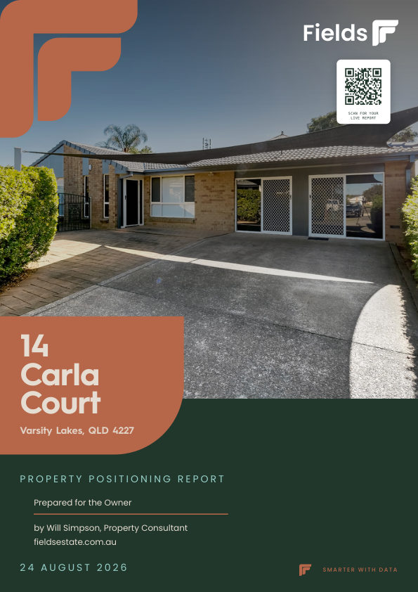 Property Positioning Report cover