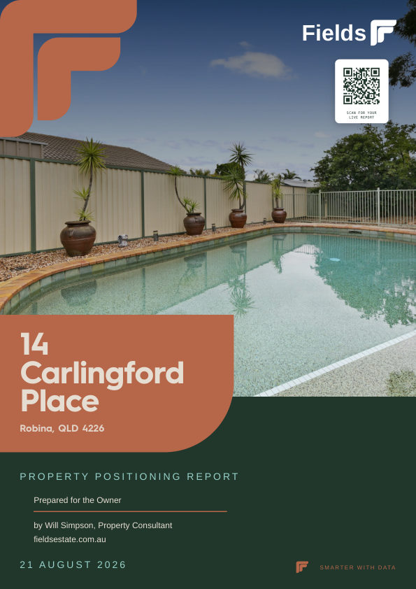 Property Positioning Report cover