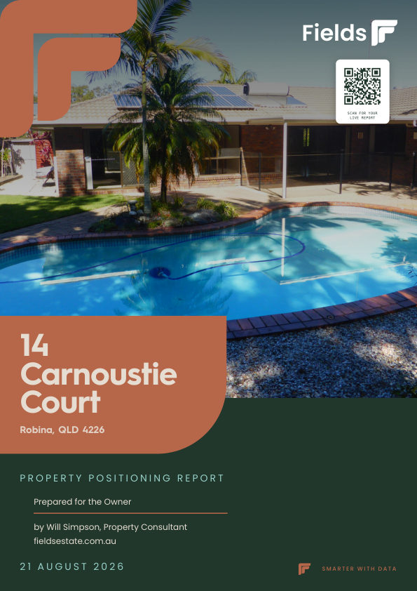 Property Positioning Report cover