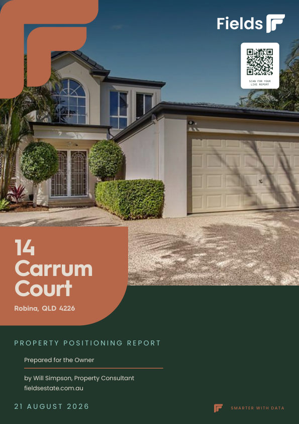 Property Positioning Report cover