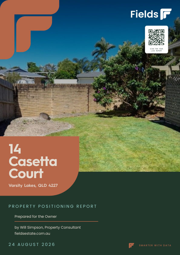 Property Positioning Report cover