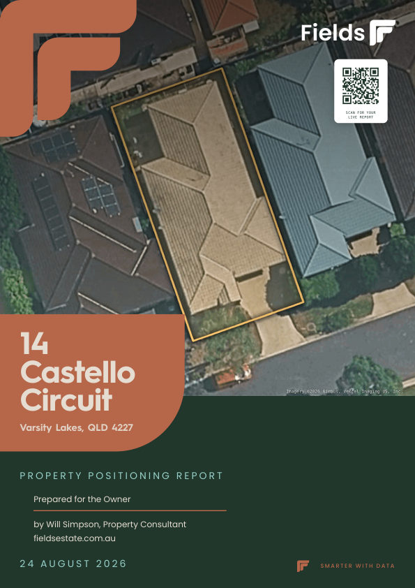 Property Positioning Report cover