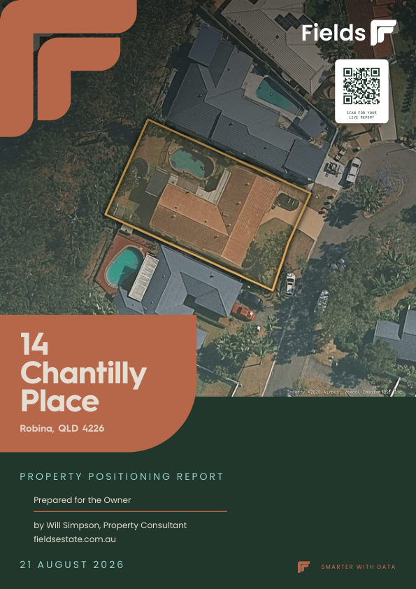 Property Positioning Report cover