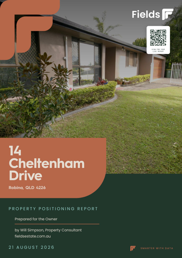 Property Positioning Report cover