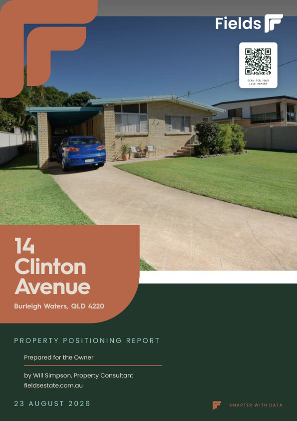 Property Positioning Report cover