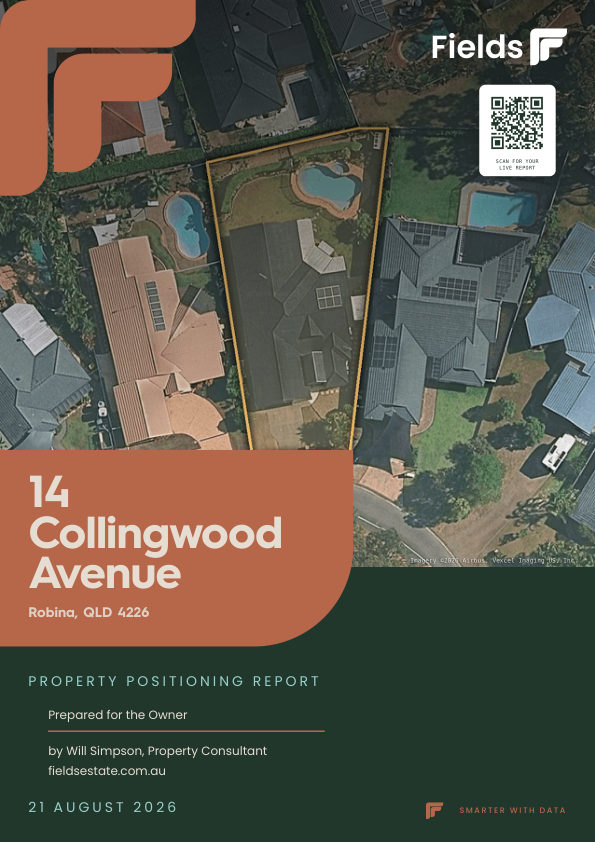 Property Positioning Report cover
