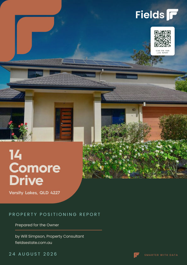 Property Positioning Report cover