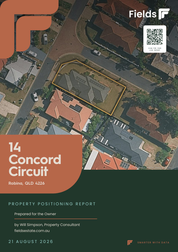 Property Positioning Report cover