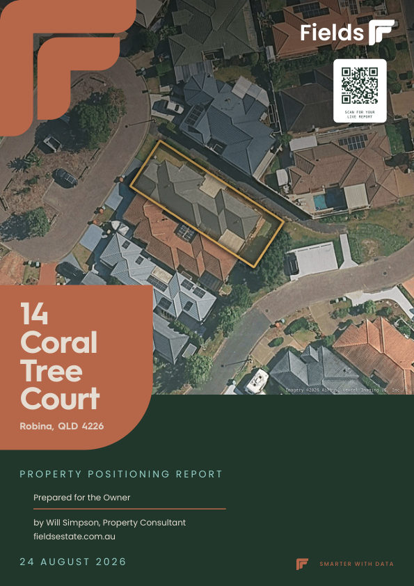 Property Positioning Report cover