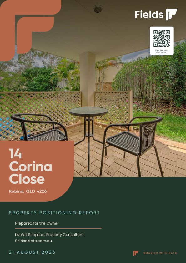 Property Positioning Report cover