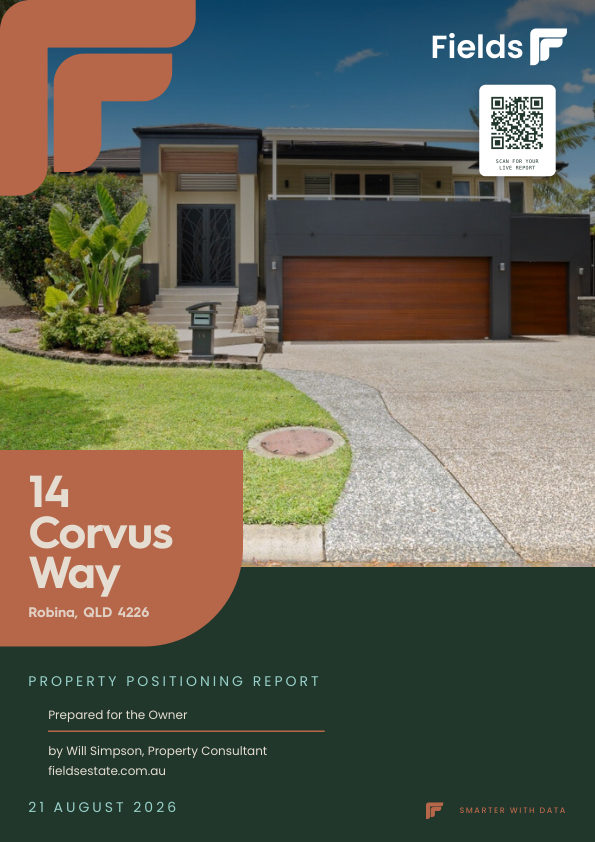 Property Positioning Report cover