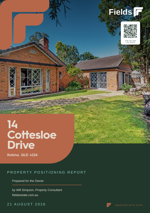 Property Positioning Report cover