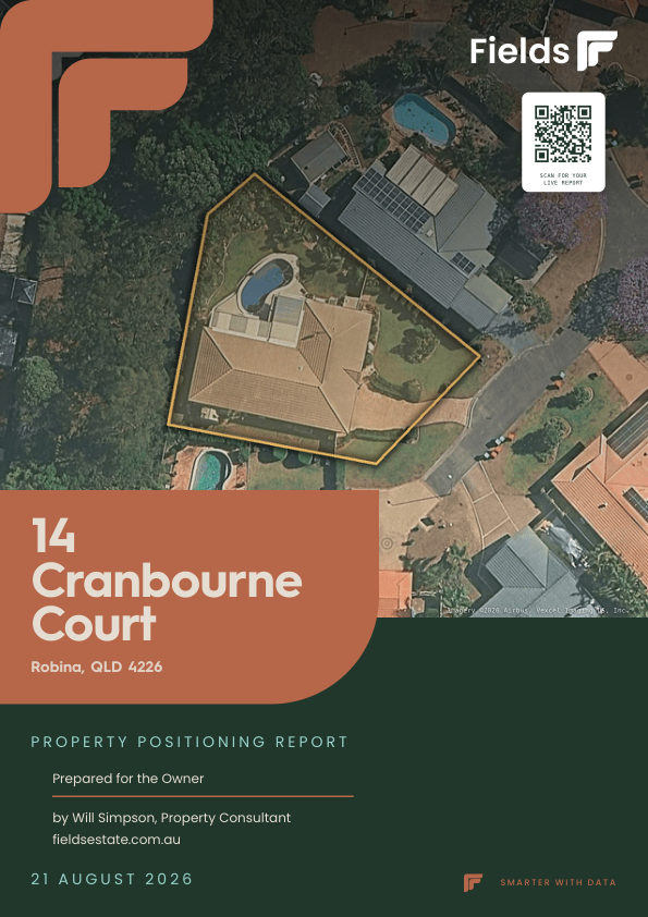 Property Positioning Report cover