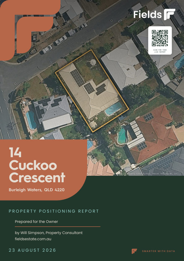 Property Positioning Report cover