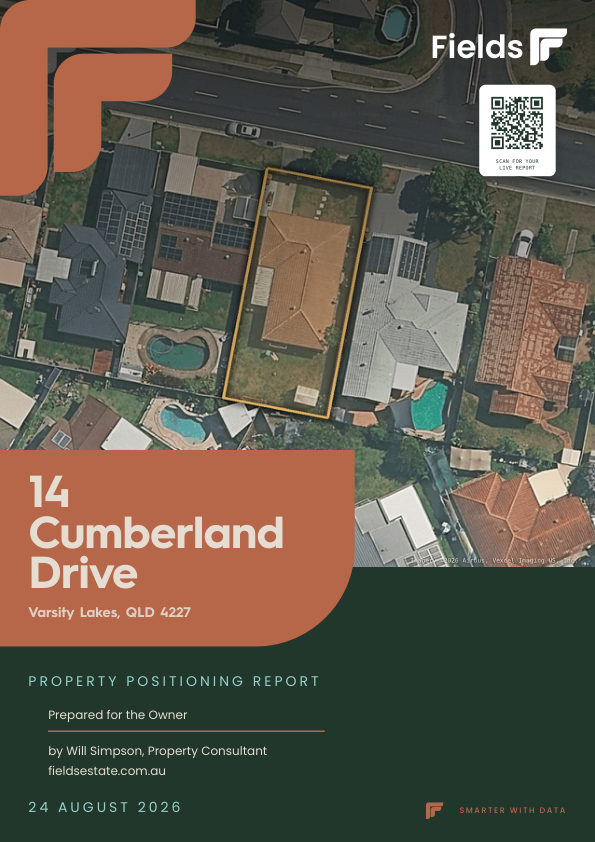 Property Positioning Report cover