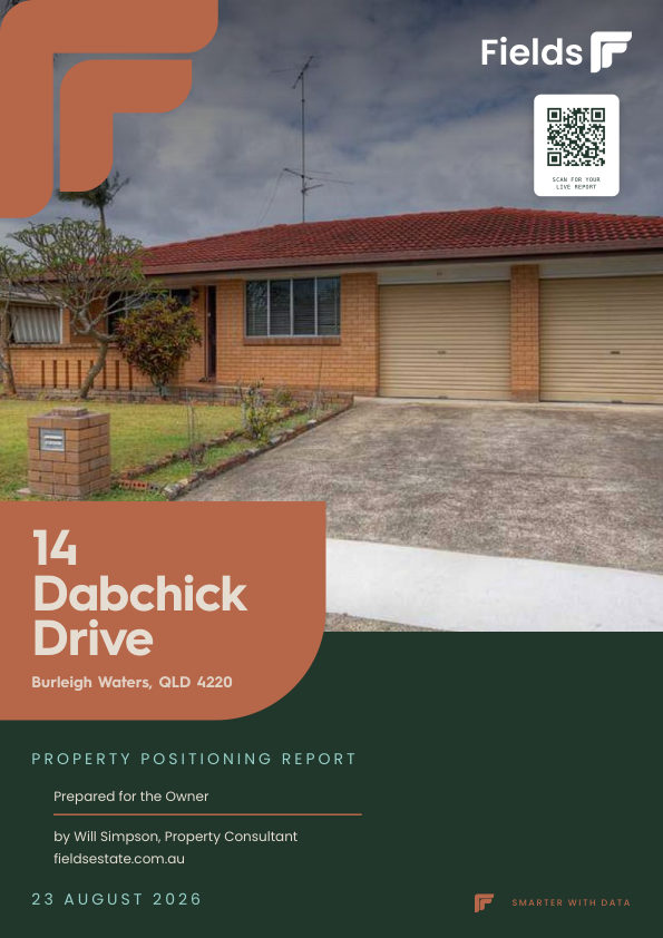 Property Positioning Report cover