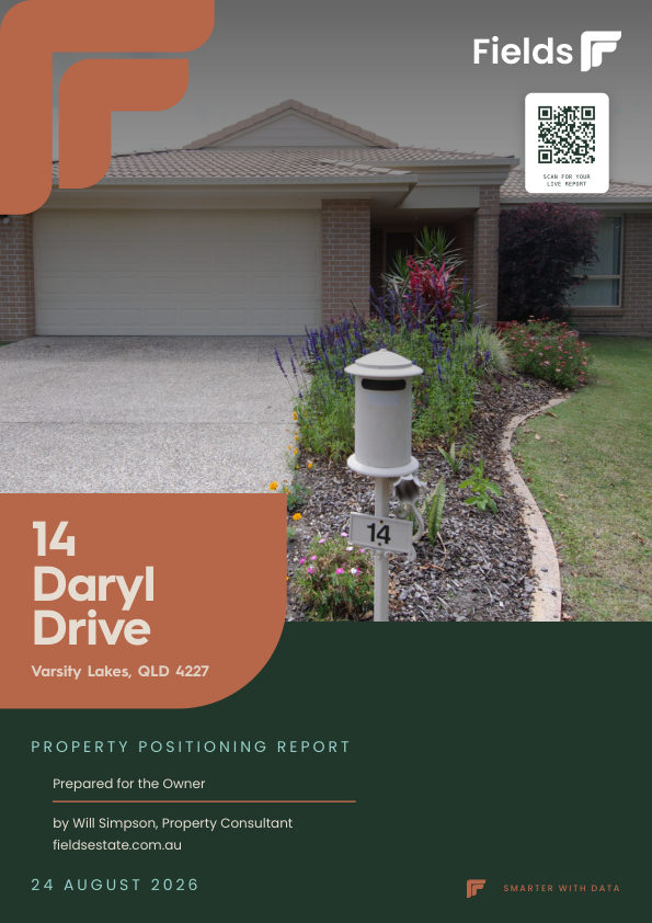 Property Positioning Report cover