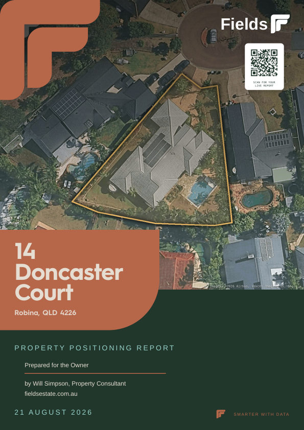 Property Positioning Report cover