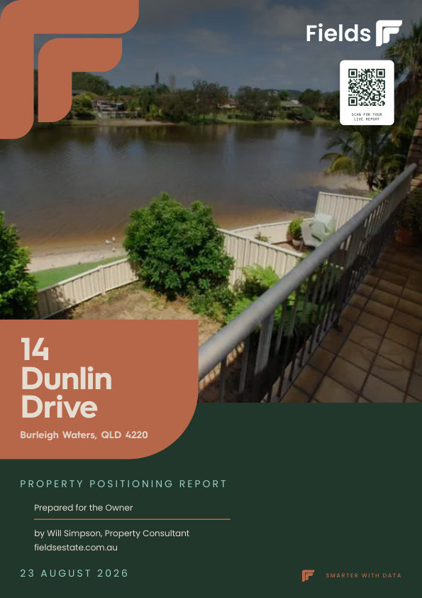 Property Positioning Report cover
