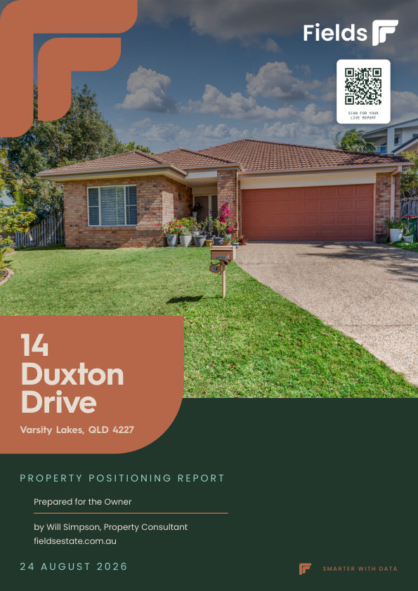 Property Positioning Report cover
