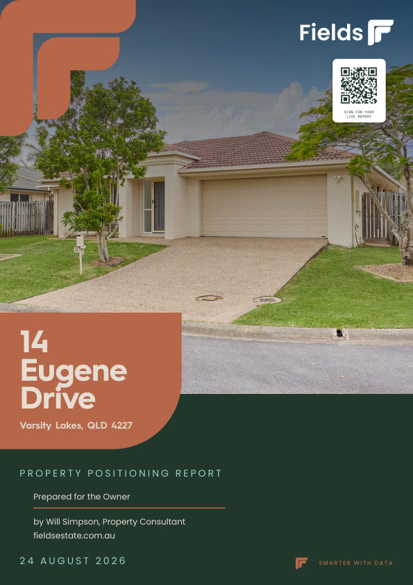 Property Positioning Report cover