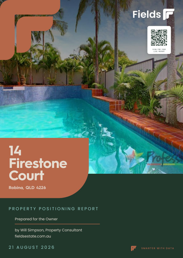 Property Positioning Report cover