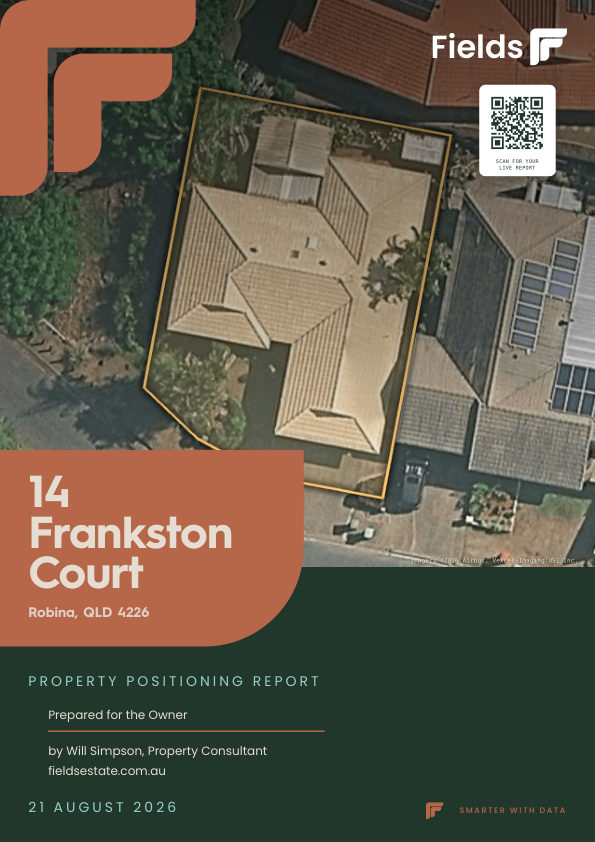 Property Positioning Report cover