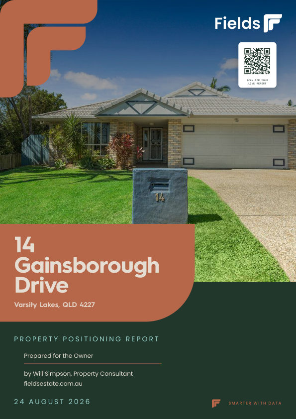 Property Positioning Report cover