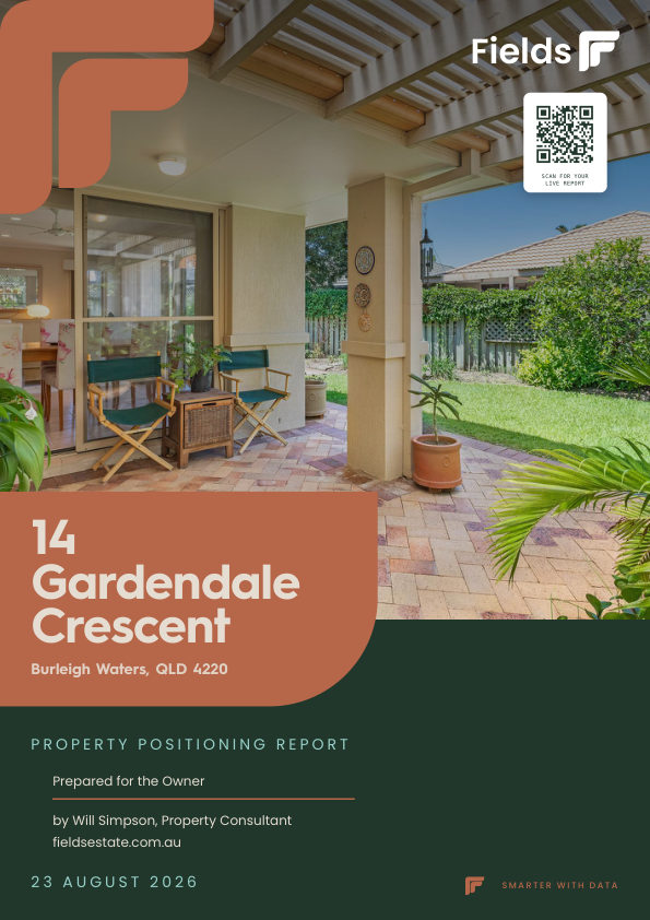 Property Positioning Report cover
