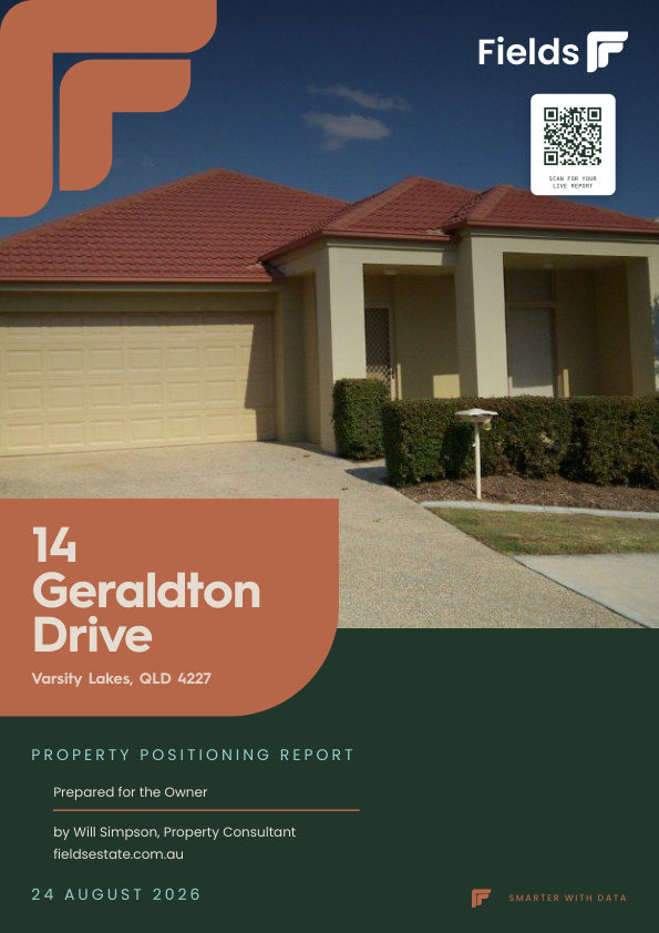 Property Positioning Report cover