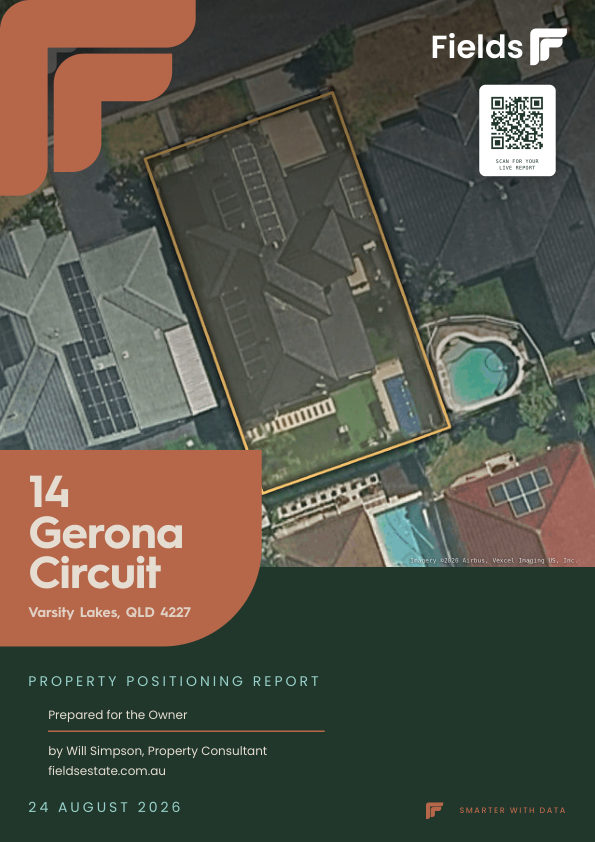 Property Positioning Report cover