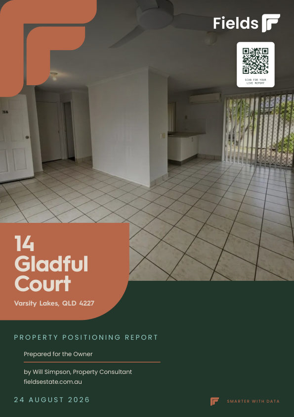 Property Positioning Report cover