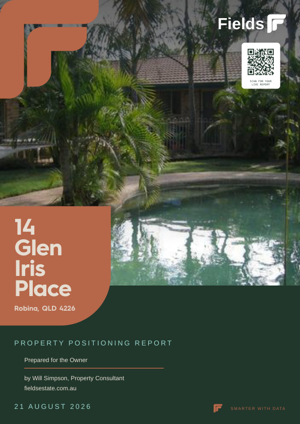 Property Positioning Report cover