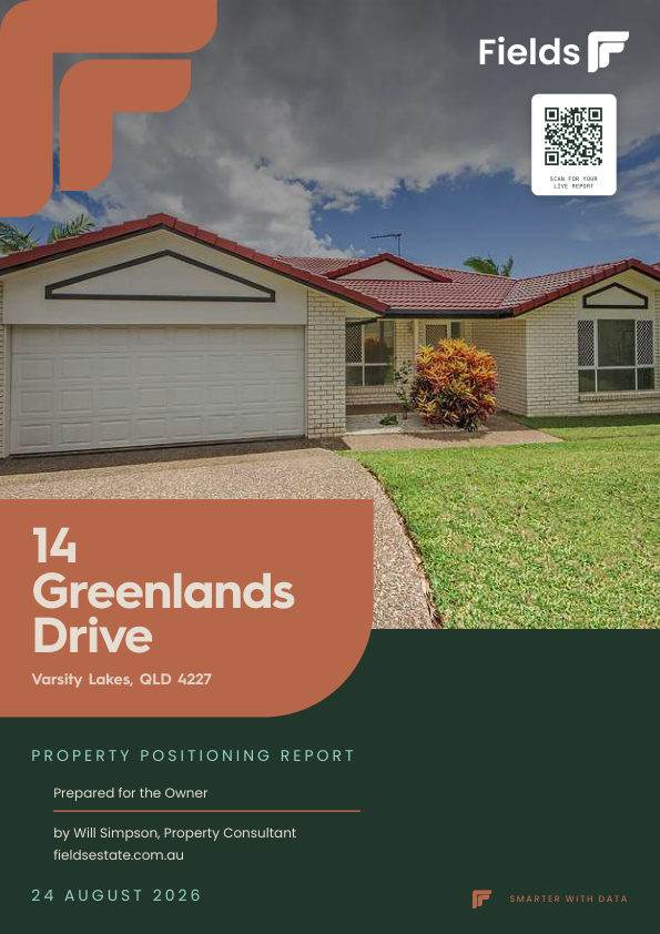 Property Positioning Report cover