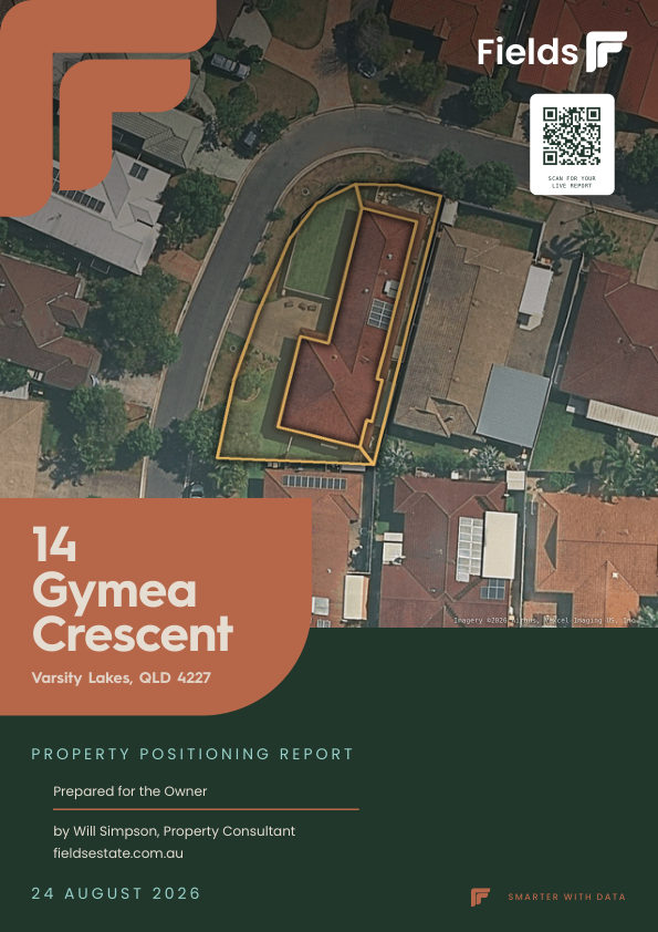 Property Positioning Report cover