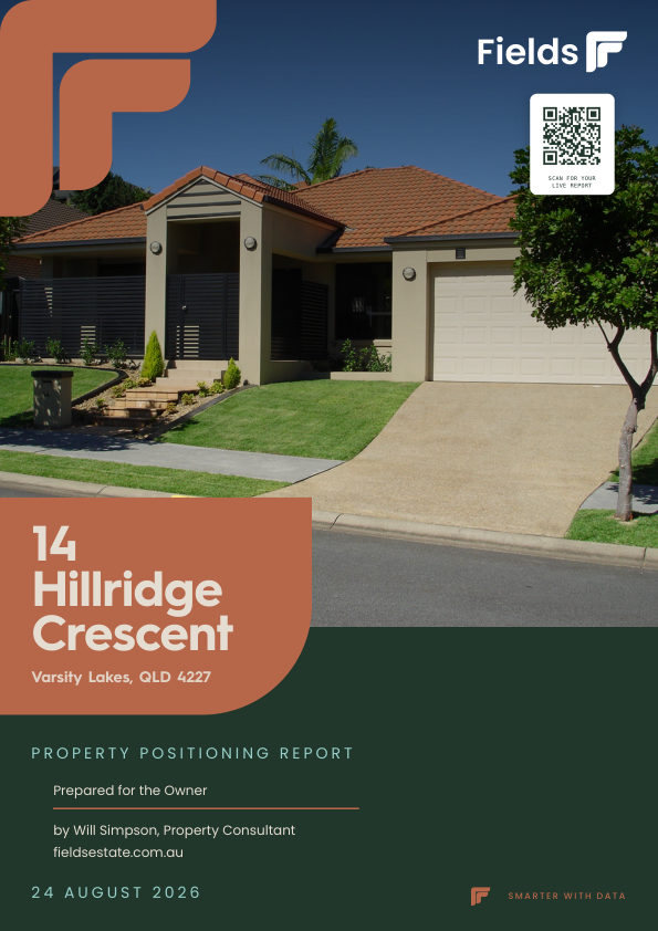 Property Positioning Report cover