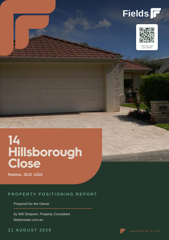 Property Positioning Report cover