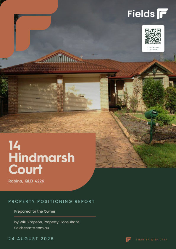 Property Positioning Report cover