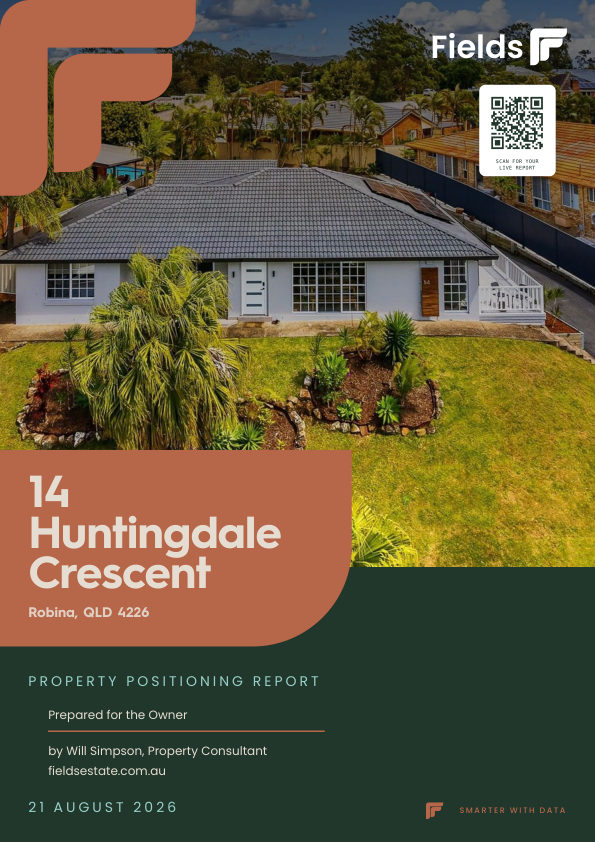 Property Positioning Report cover