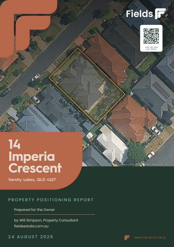 Property Positioning Report cover