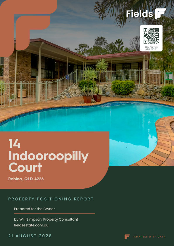 Property Positioning Report cover