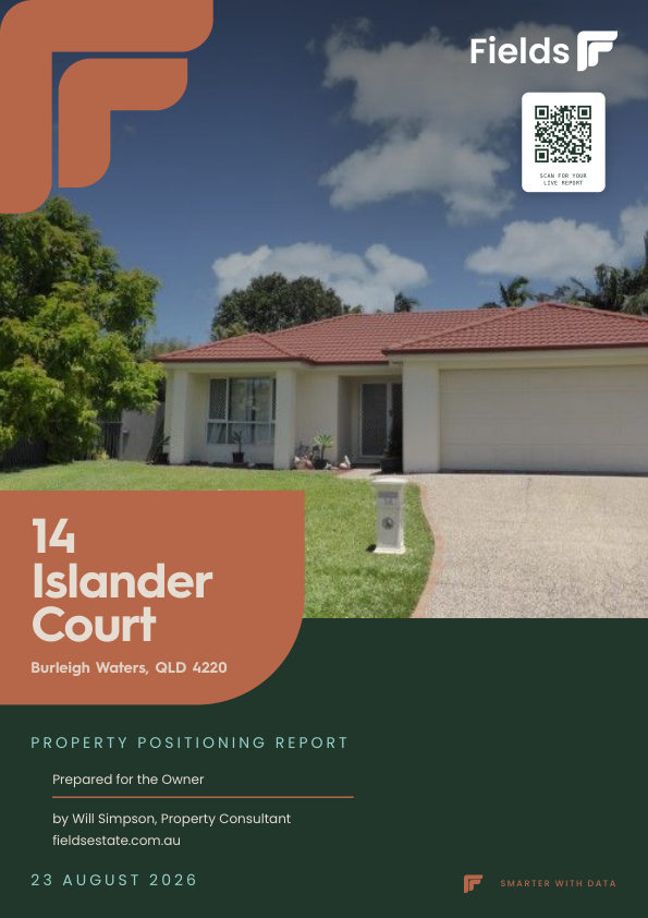 Property Positioning Report cover