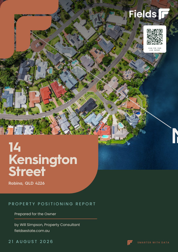 Property Positioning Report cover
