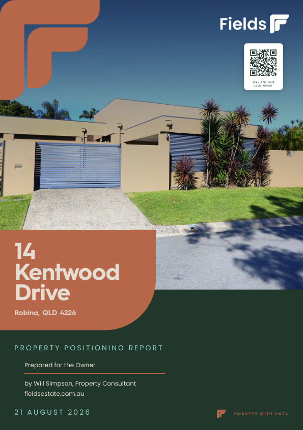 Property Positioning Report cover