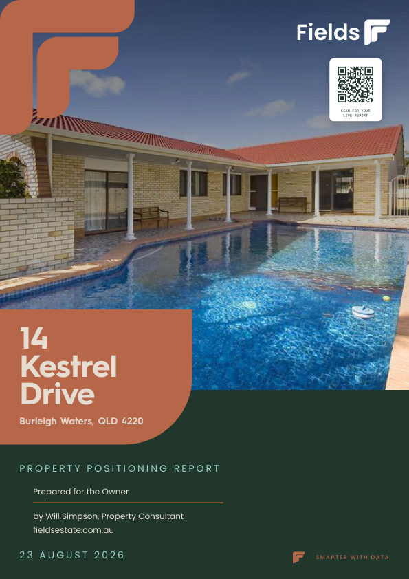 Property Positioning Report cover