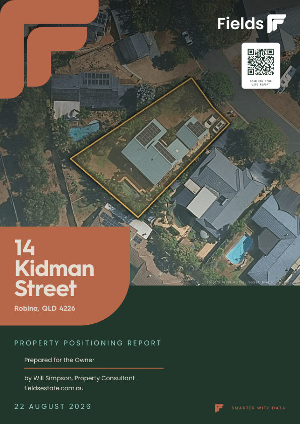 Property Positioning Report cover