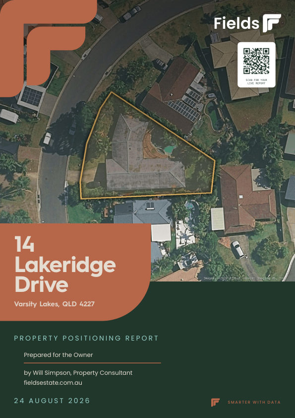 Property Positioning Report cover