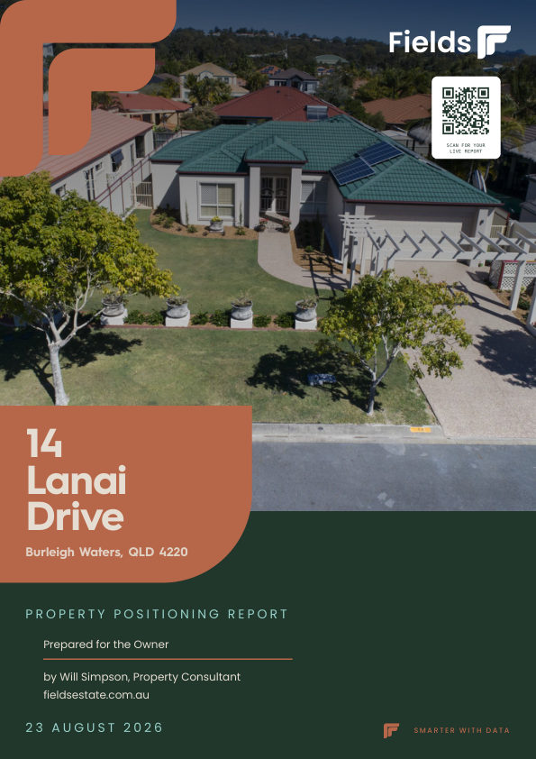 Property Positioning Report cover