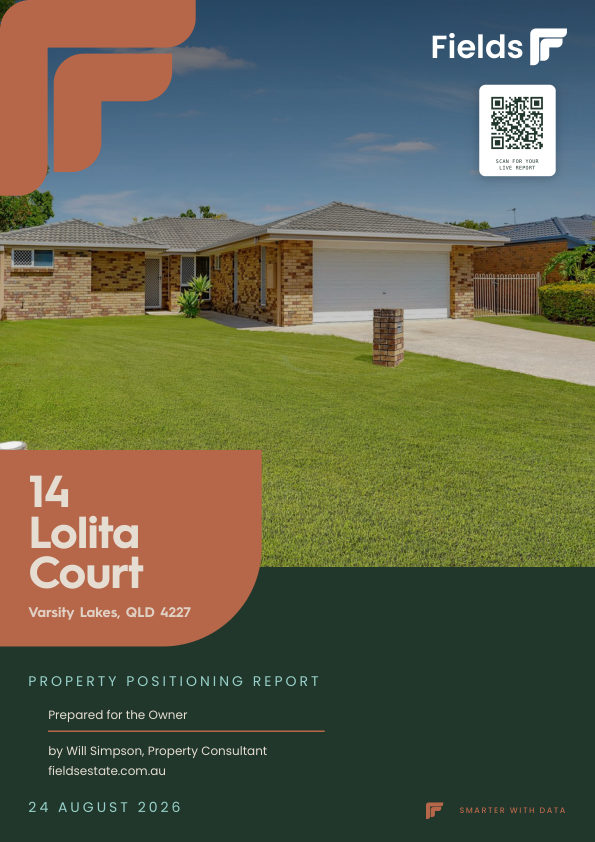 Property Positioning Report cover